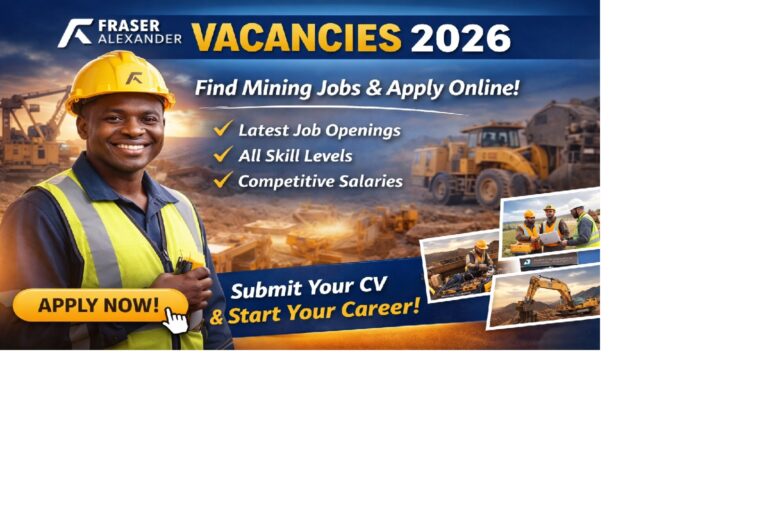 Fraser Alexander Vacancies 2026