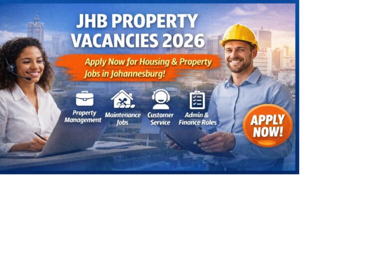 JHB Property Vacancies 2026