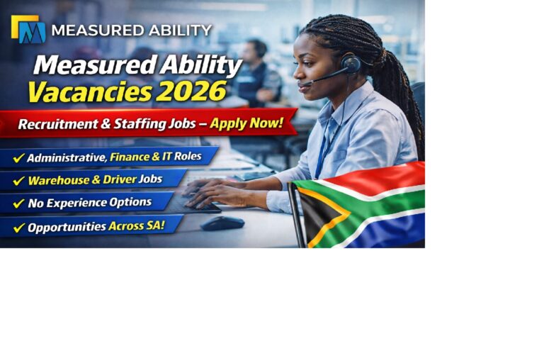 Measured Ability Vacancies 2026