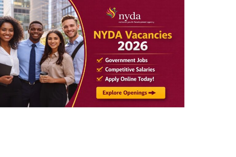NYDA Vacancies 2026