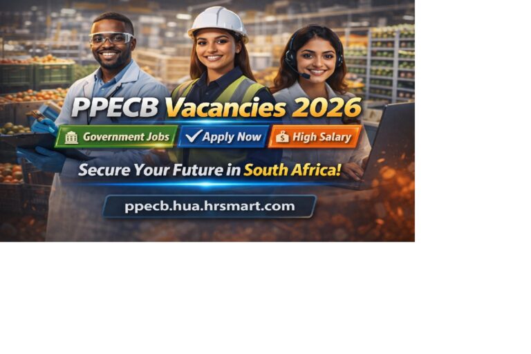 PPECB Vacancies 2026