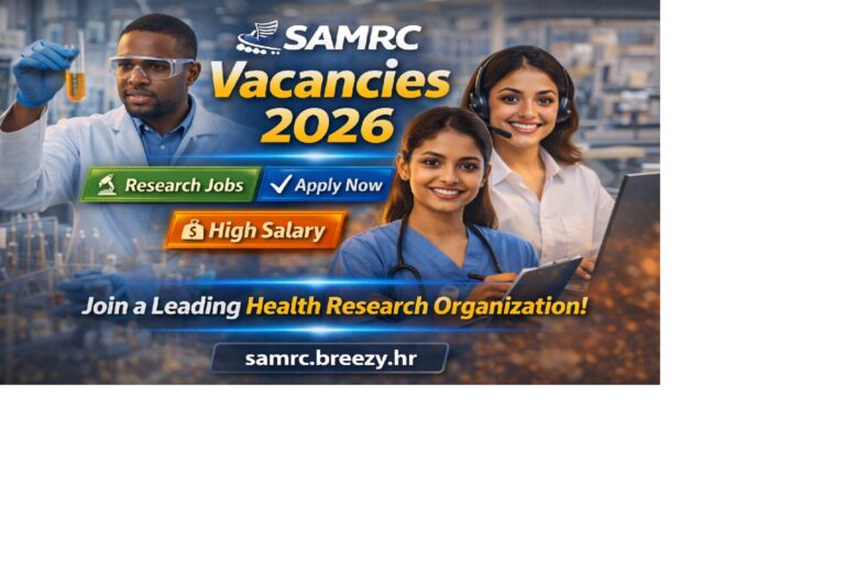 SAMRC Vacancies 2026
