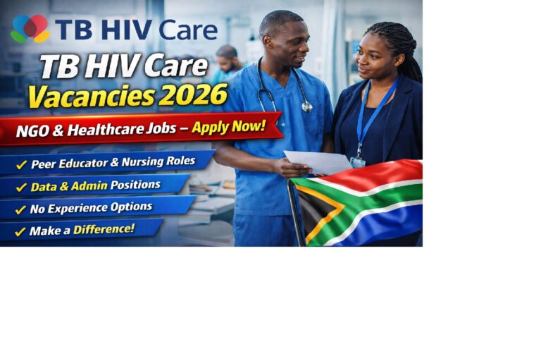 TB HIV Care Vacancies 2026