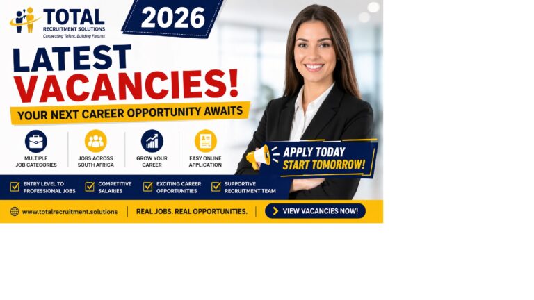 Total Recruitment Solutions Jobs 2026