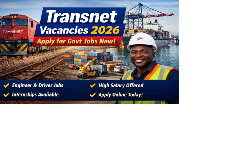 Transnet Vacancies 2026
