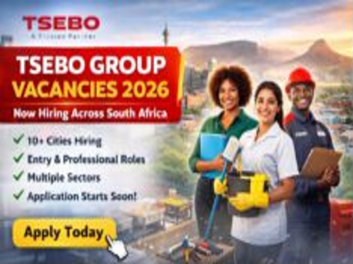 Tsebo Group Vacancies 2026