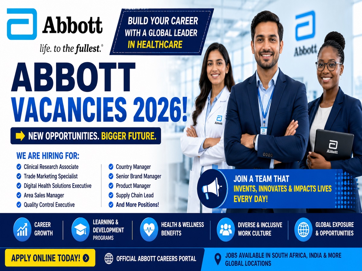 Abbott Vacancies 2026