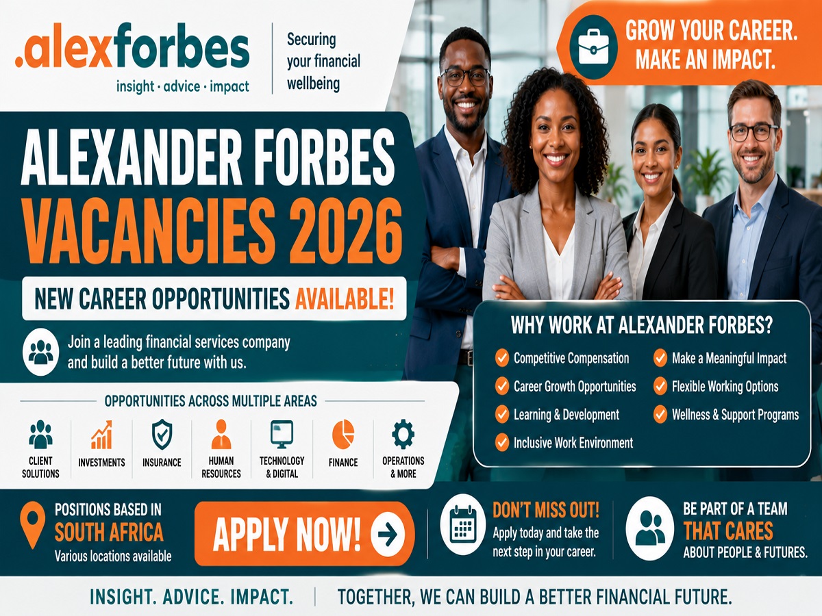 Alexander Forbes Vacancies 2026