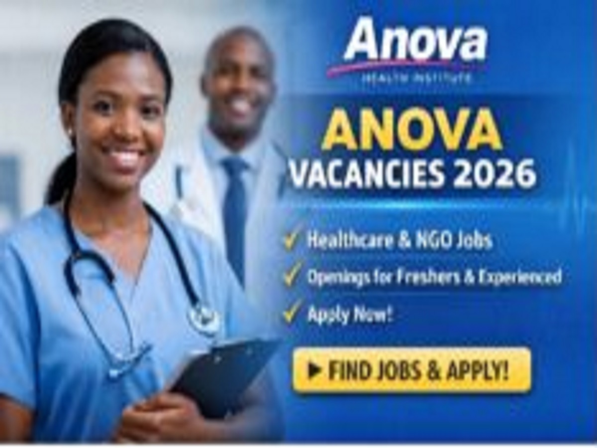 Anova Vacancies 2026