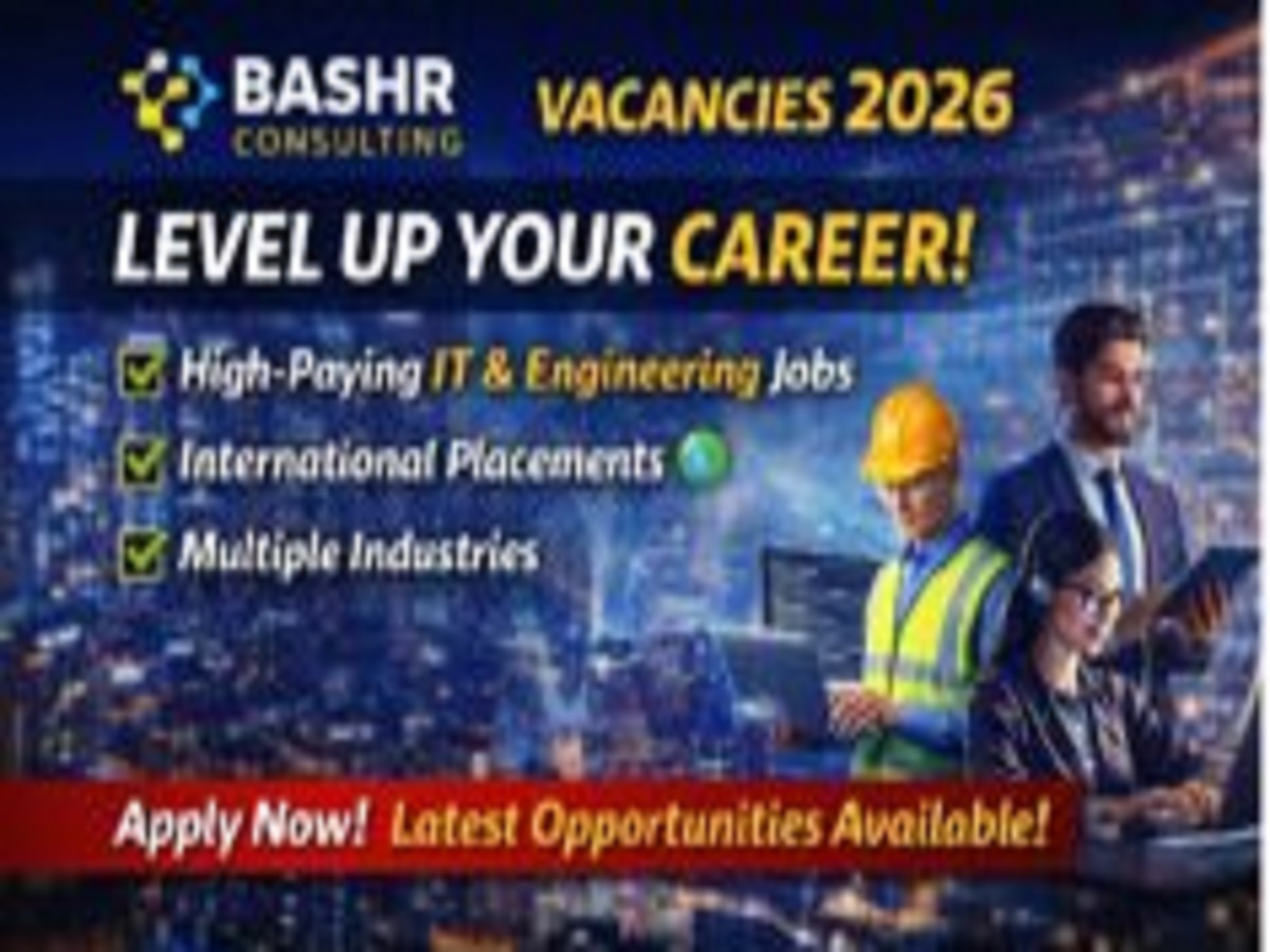 BASHR Consulting Vacancies 2026