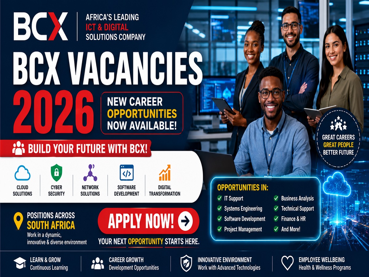 BCX Vacancies 2026