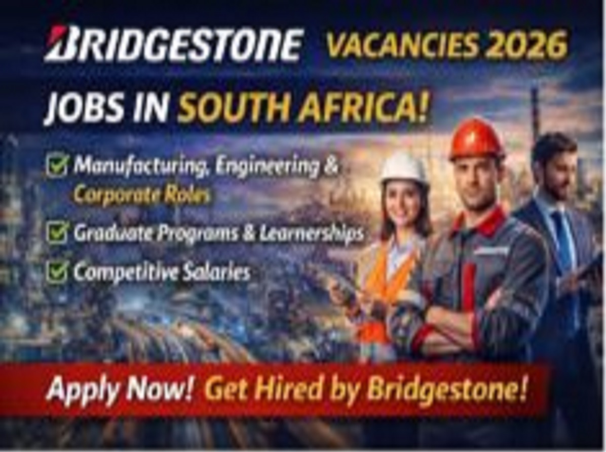 Bridgestone Vacancies 2026