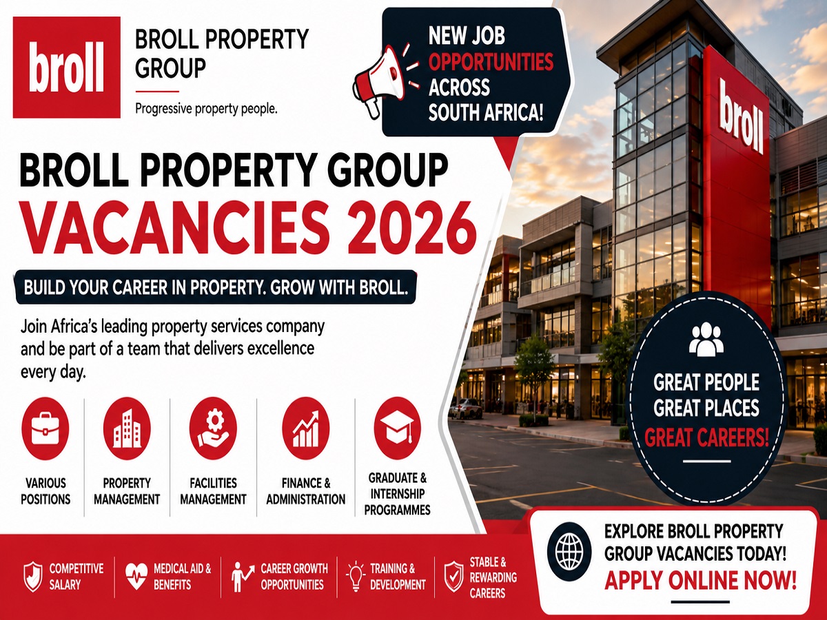 Broll Property Group Vacancies 2026
