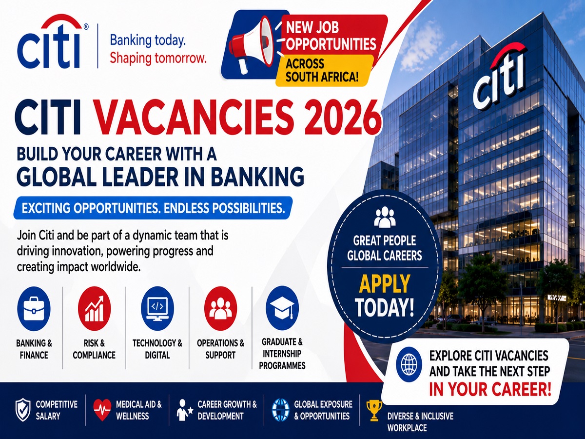 Citi Vacancies 2026