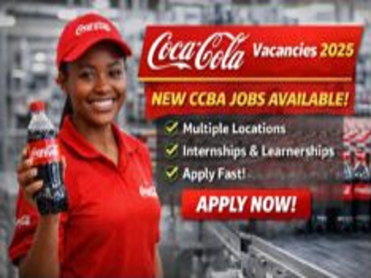 Coca-Cola Vacancies 2026