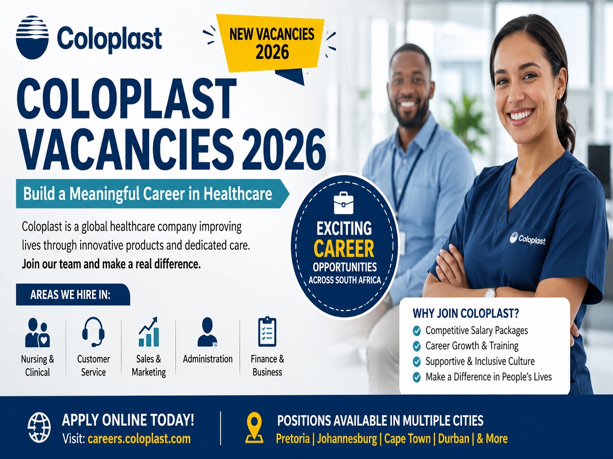 Coloplast Vacancies 2026