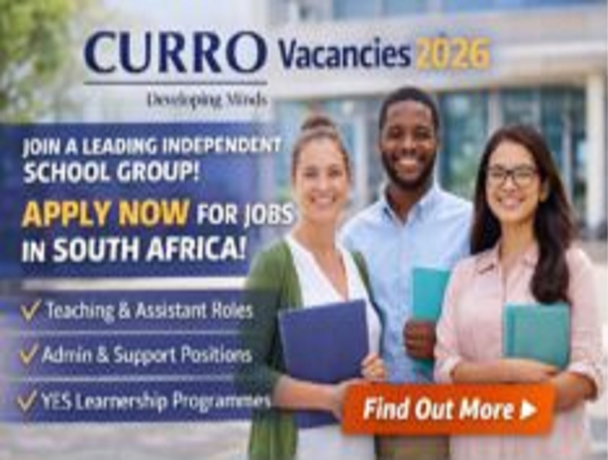Curro Vacancies 2026