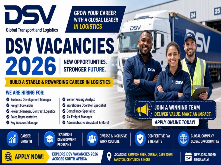 DSV Vacancies 2026