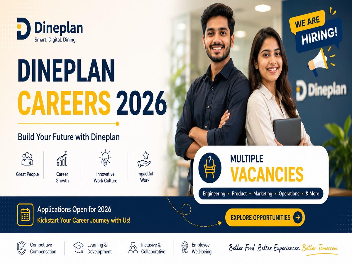 Dineplan Careers 2026