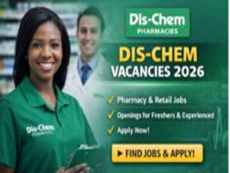Dis-Chem Vacancies 2026