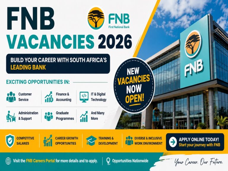 FNB Vacancies 2026
