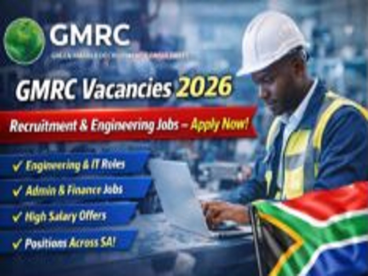 GMRC Vacancies 2026