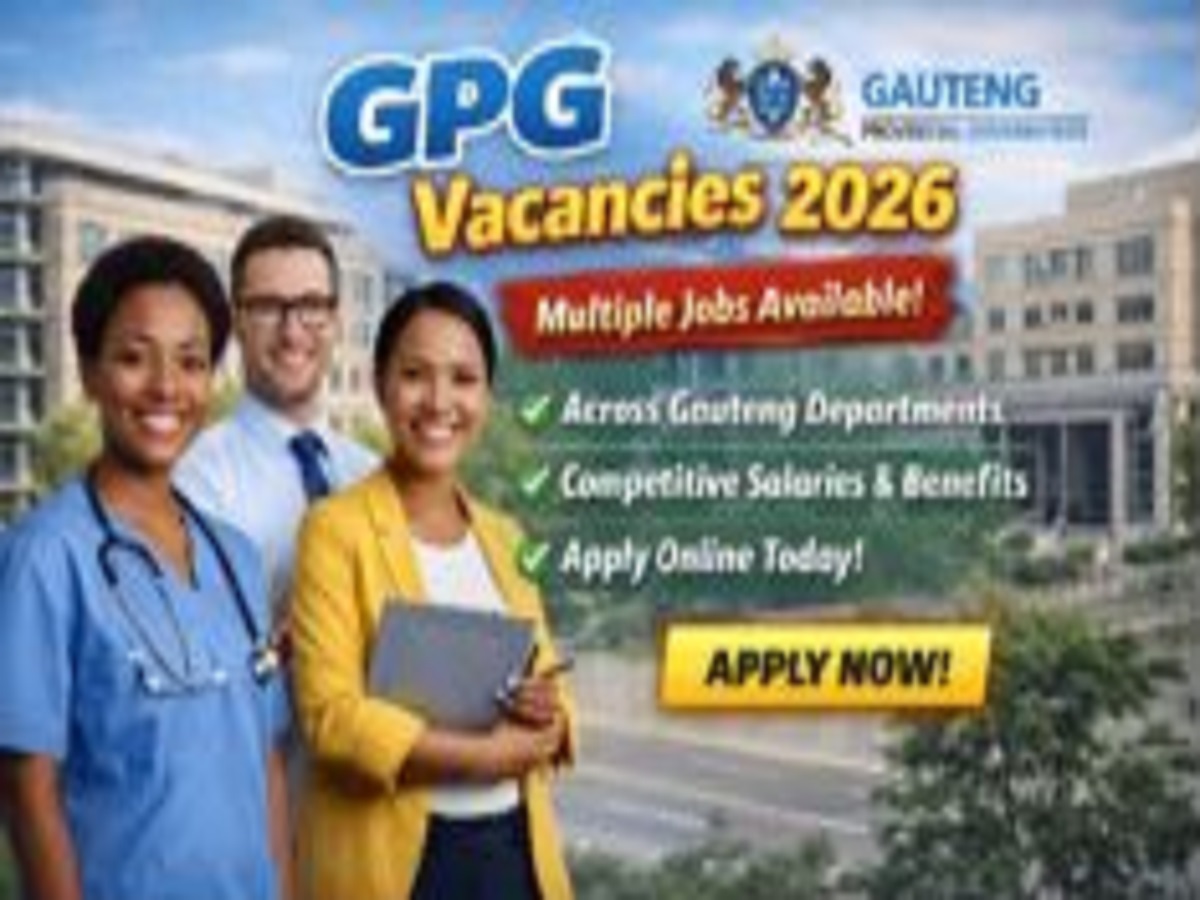 GPG Vacancies 2026