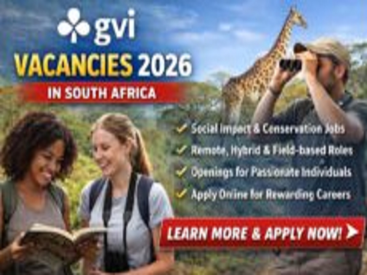 GVI Vacancies 2026