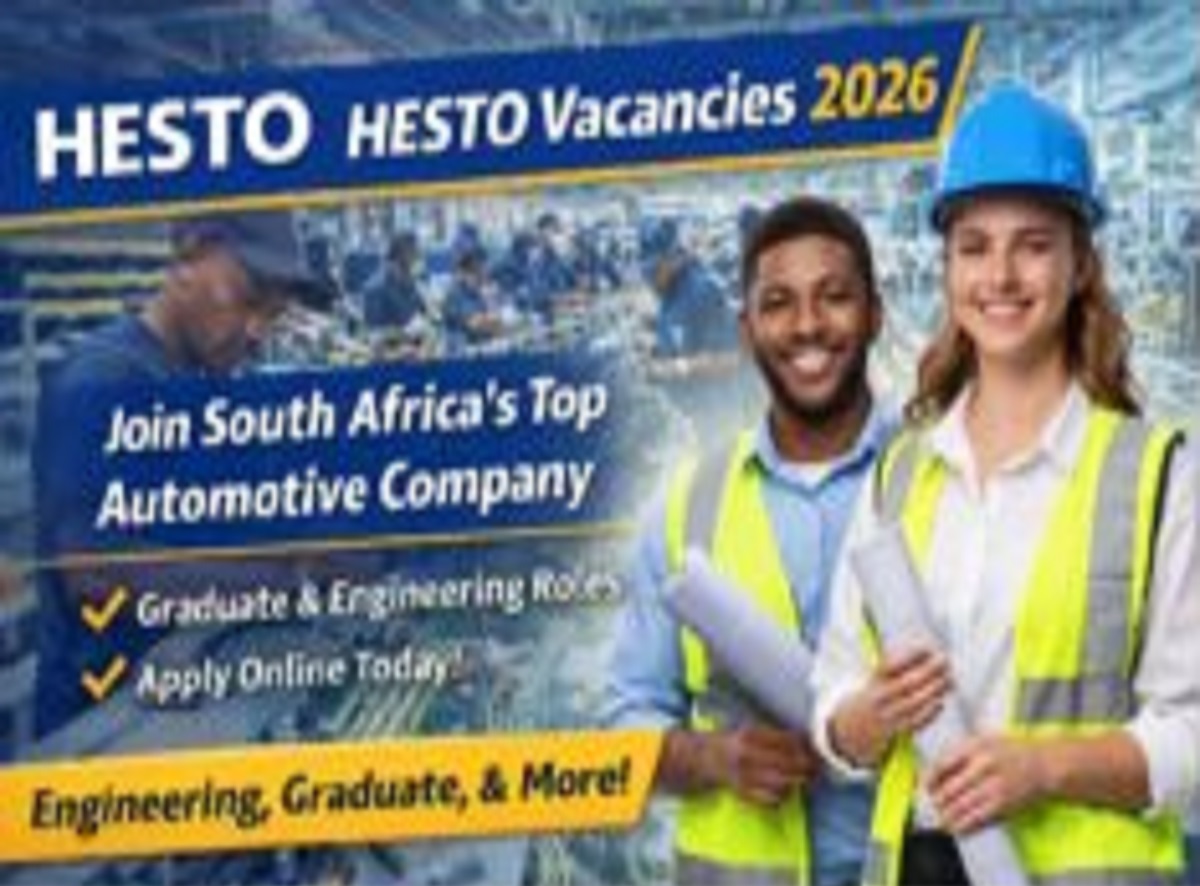 HESTO Vacancies 2026