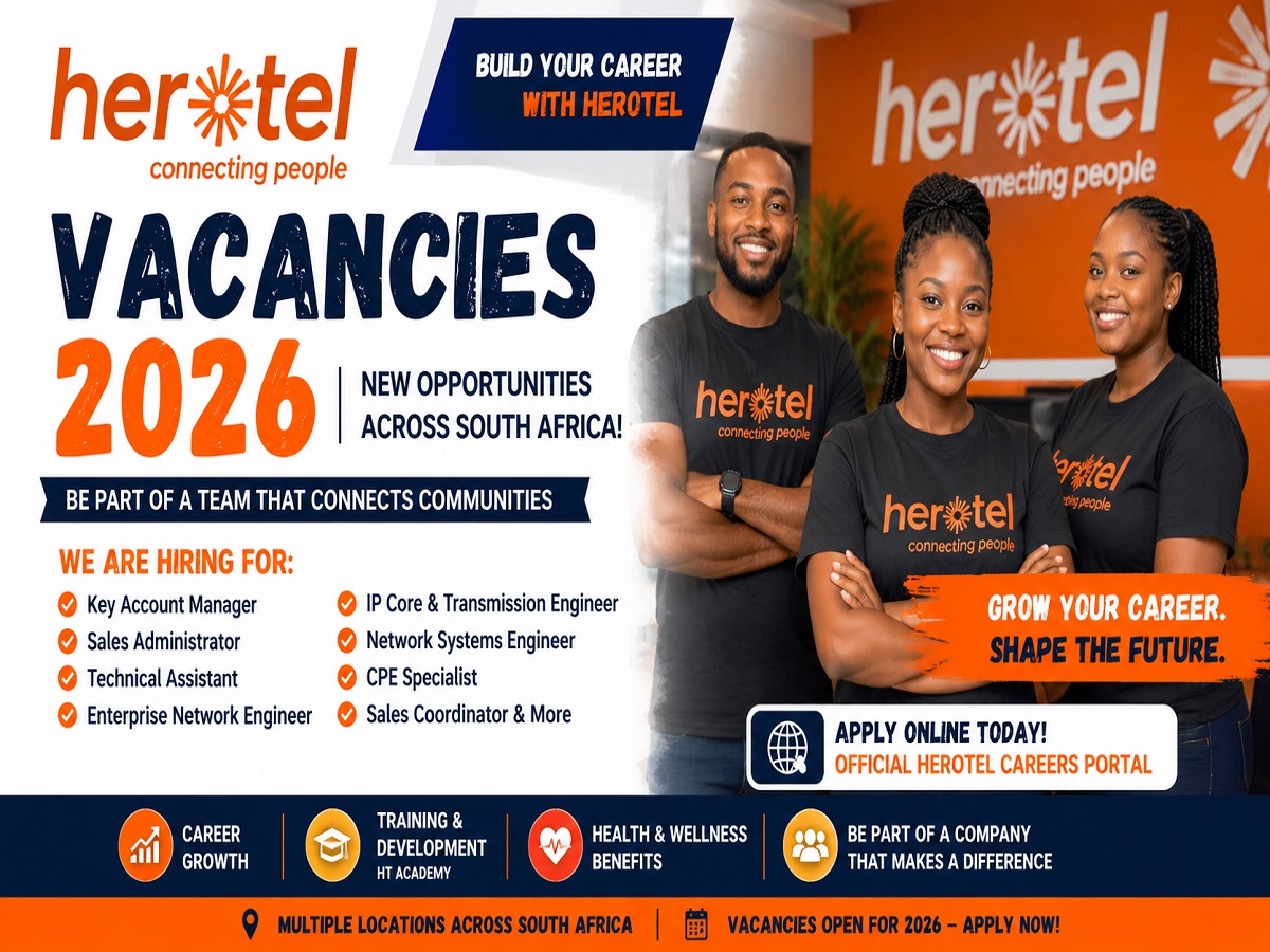 Herotel Vacancies 2026