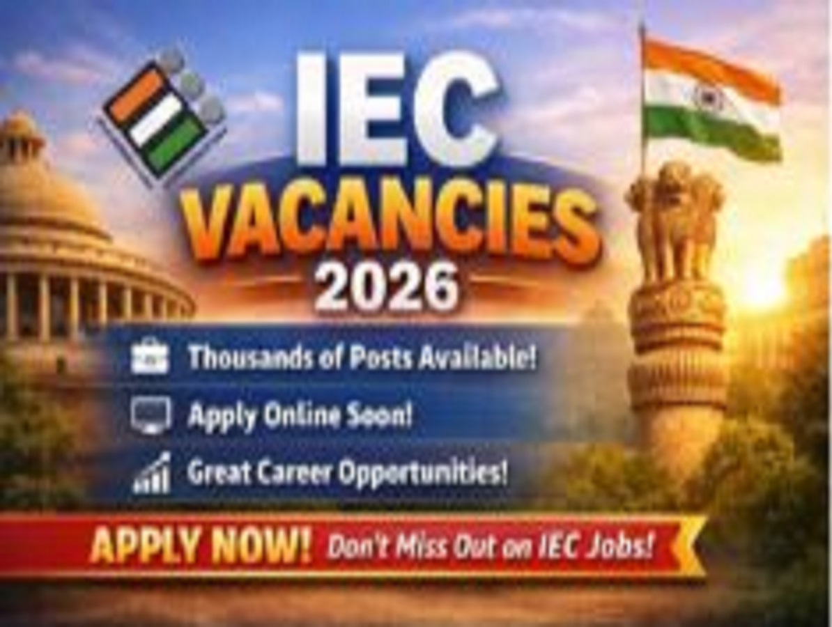 IEC Vacancies 2026