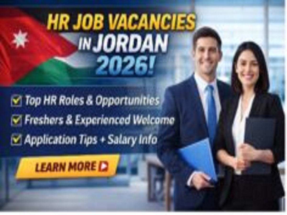 JorDan HR Vacancies 2026
