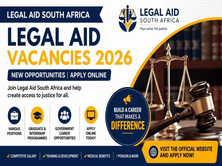 Legal Aid Vacancies 2026