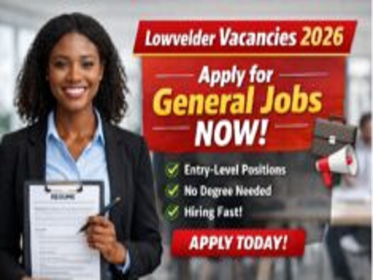 Lowvelder Vacancies 2026