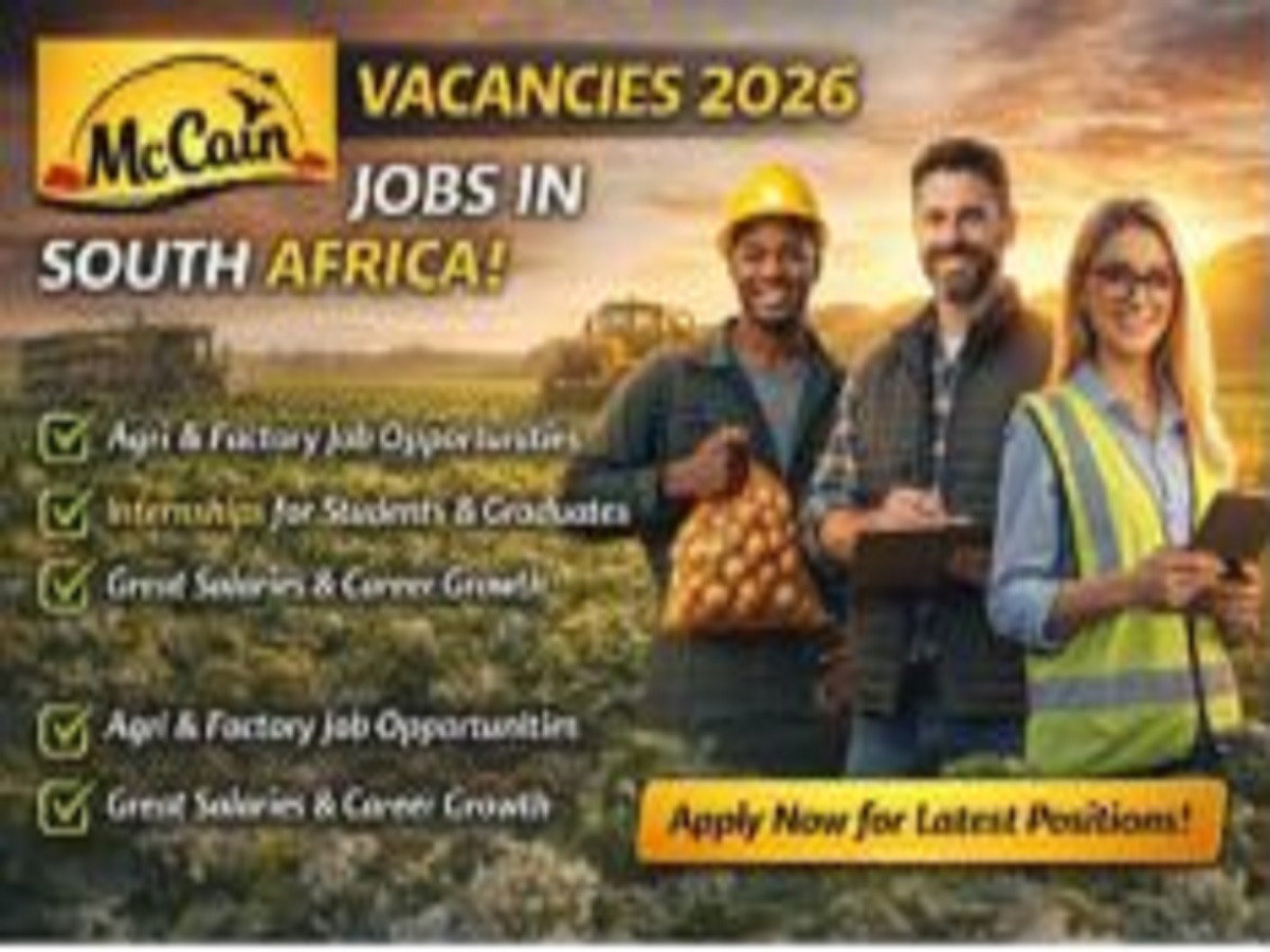 McCain Vacancies 2026