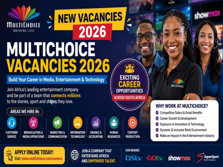 MultiChoice Vacancies 2026