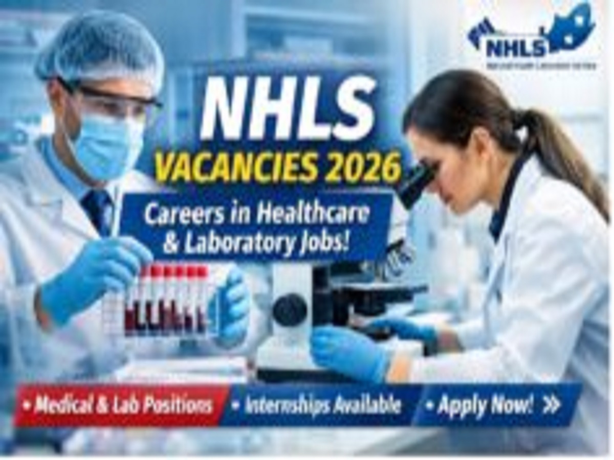 NHLS Vacancies 2026