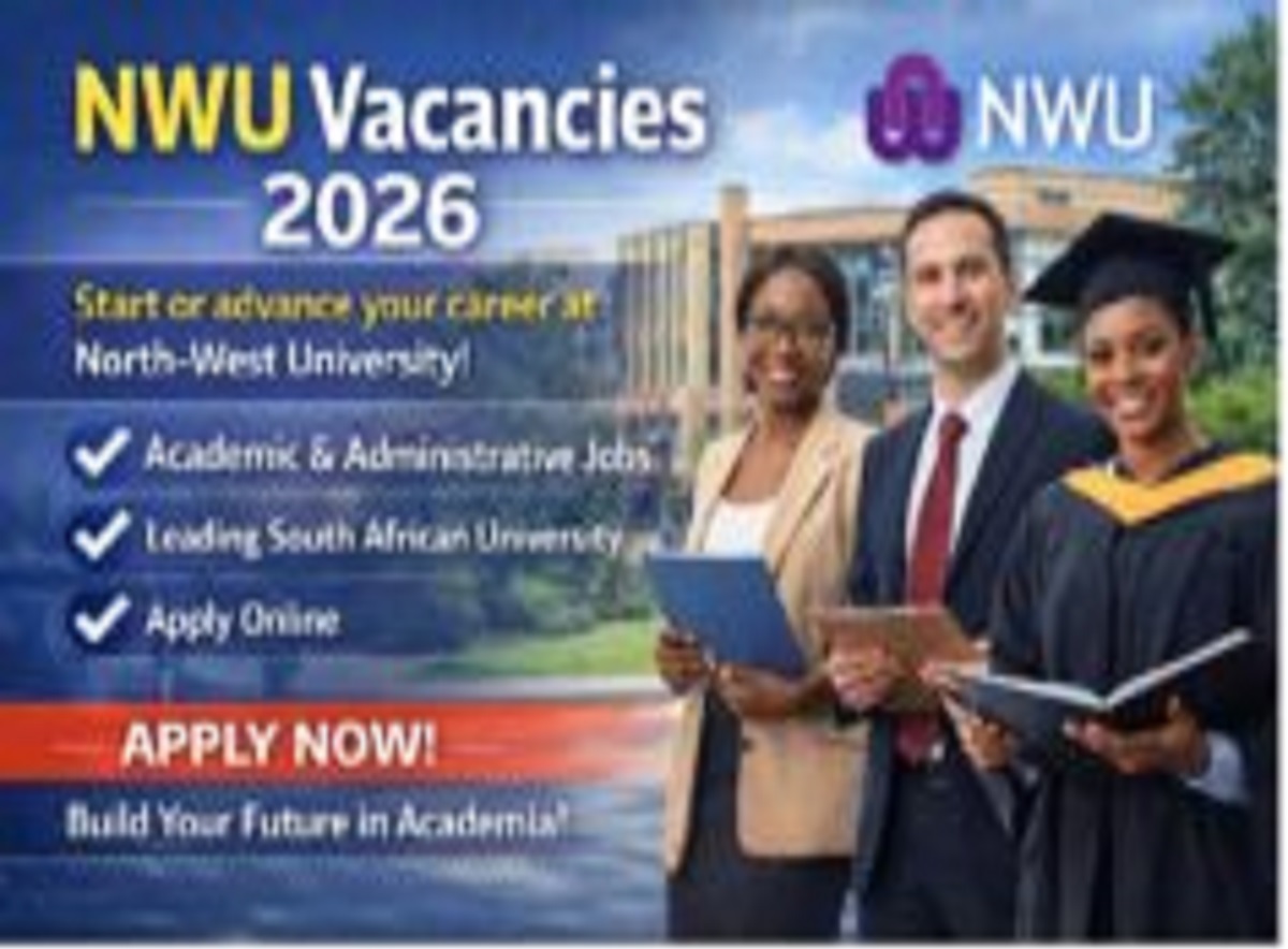 NWU Vacancies 2026