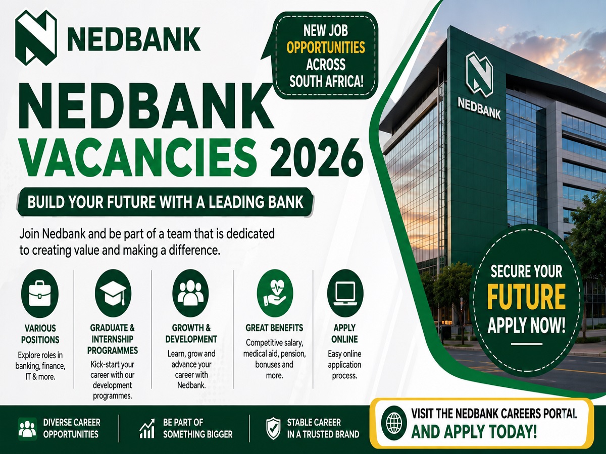 Nedbank Vacancies 2026