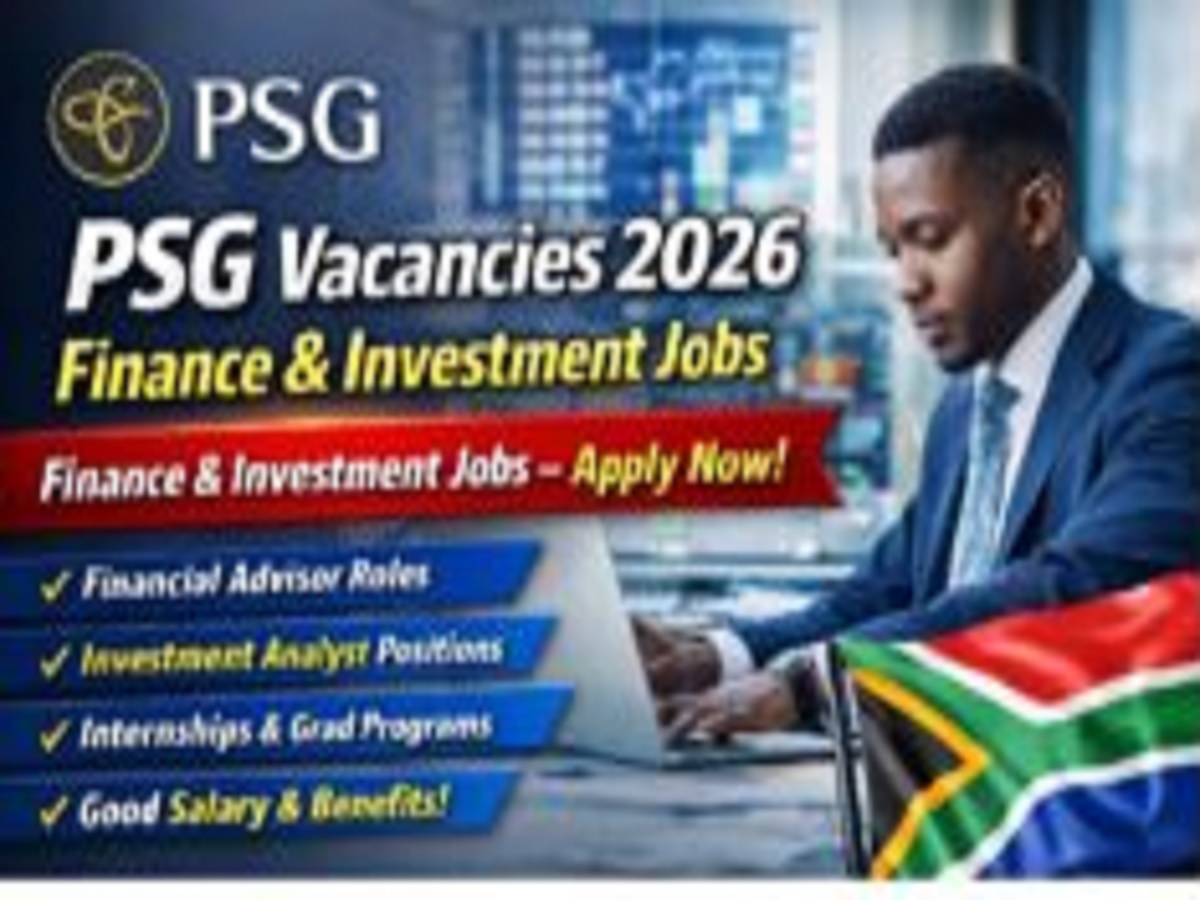 PSG Vacancies 2026