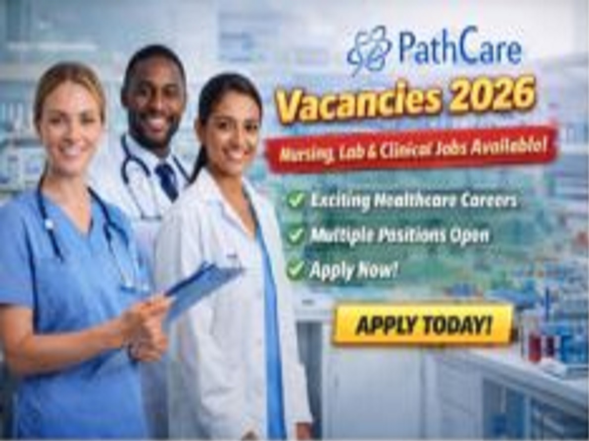 PathCare Vacancies 2026