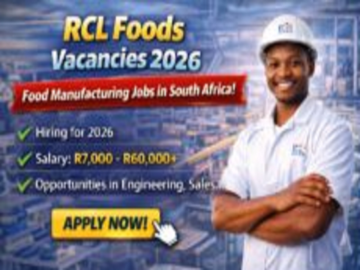 RCL Foods Vacancies 2026