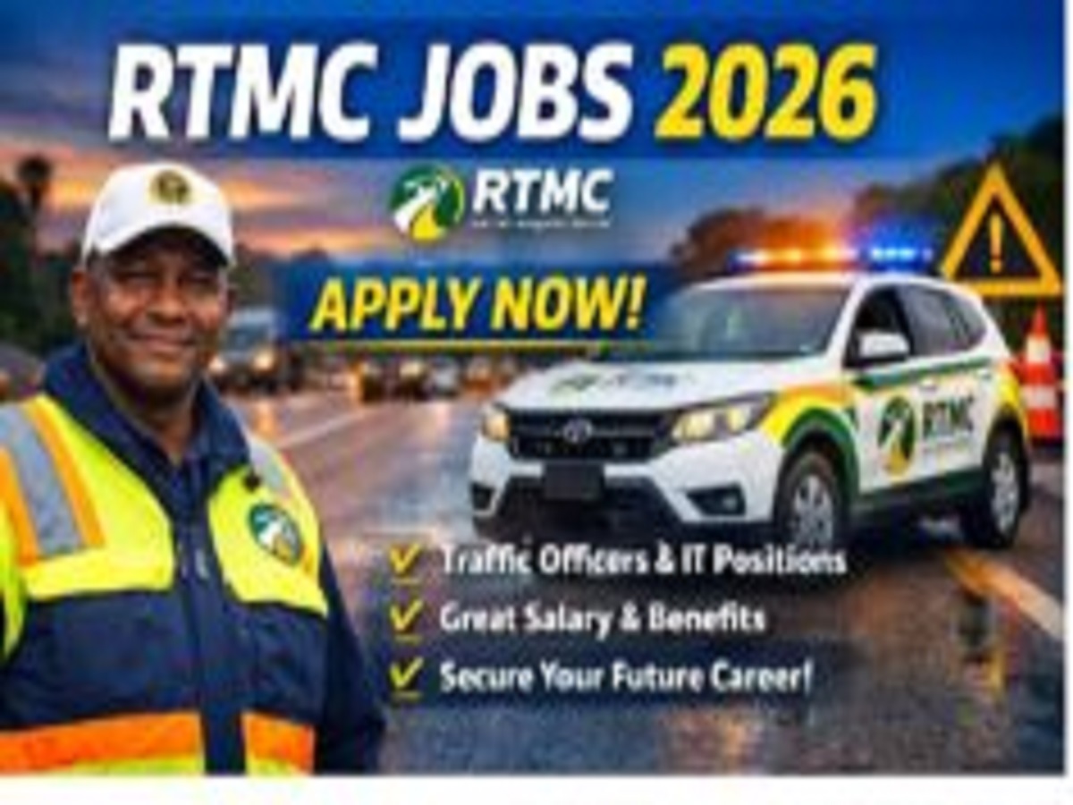RTMC Vacancies 2026
