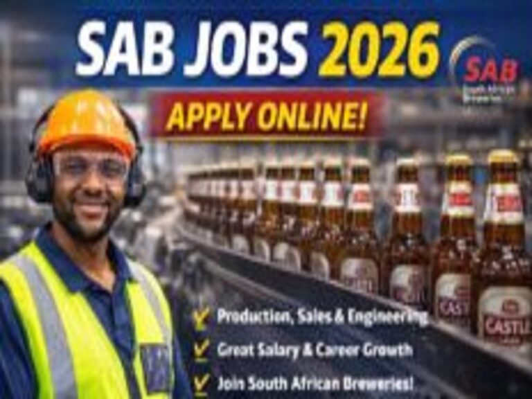 SAB Vacancies 2026