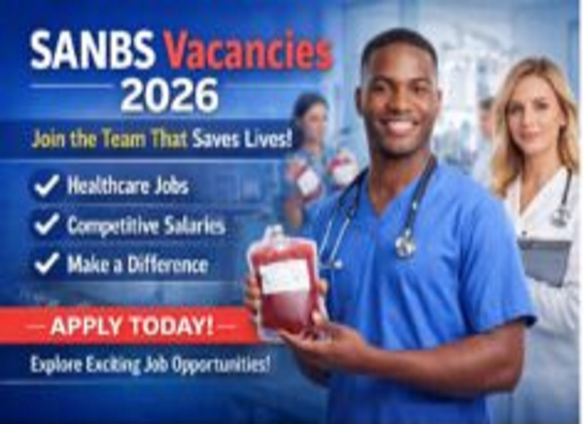 SANBS Vacancies 2026