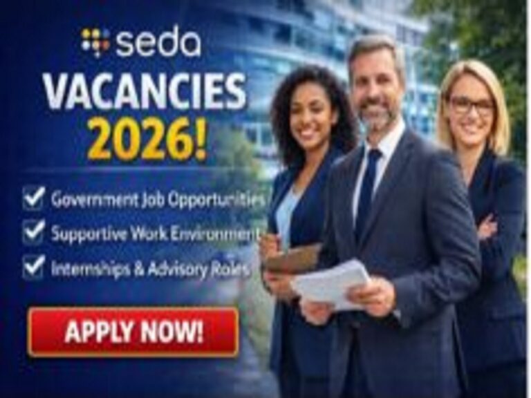 SEDA Vacancies 2026
