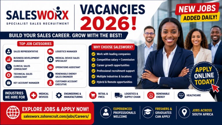 Salesworx Vacancies 2026