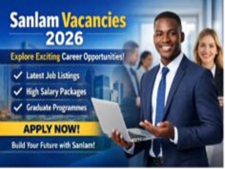 Sanlam Vacancies 2026