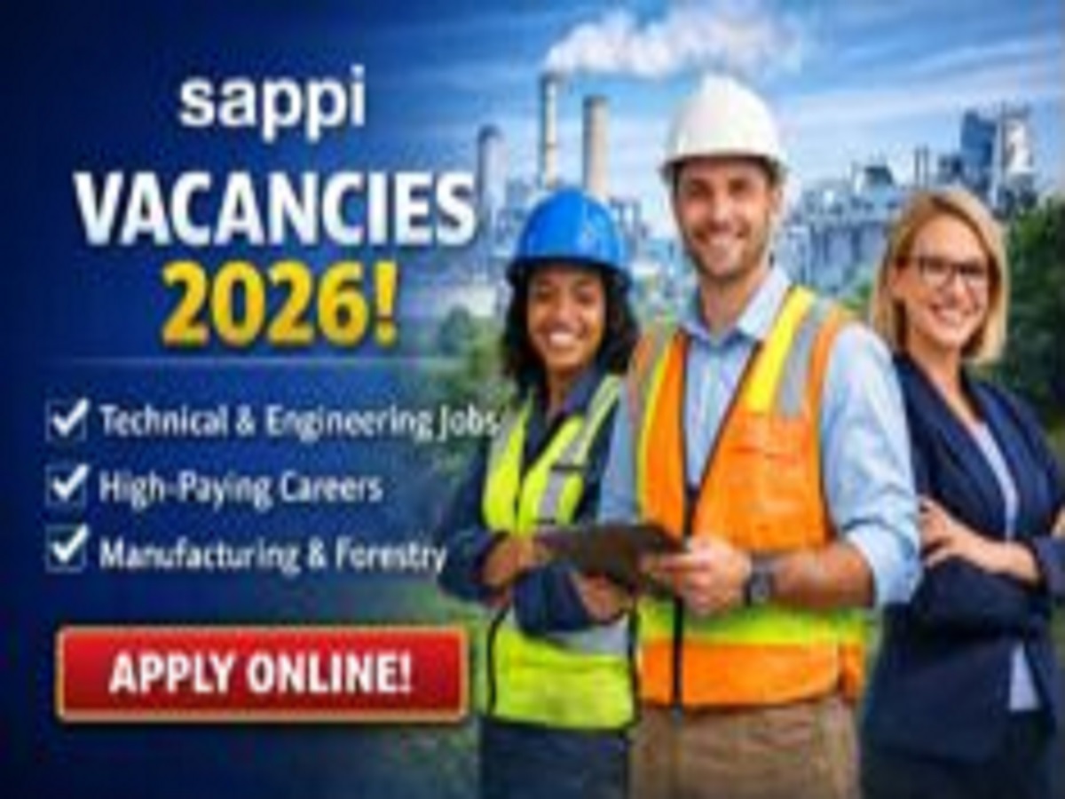 Sappi Vacancies 2026