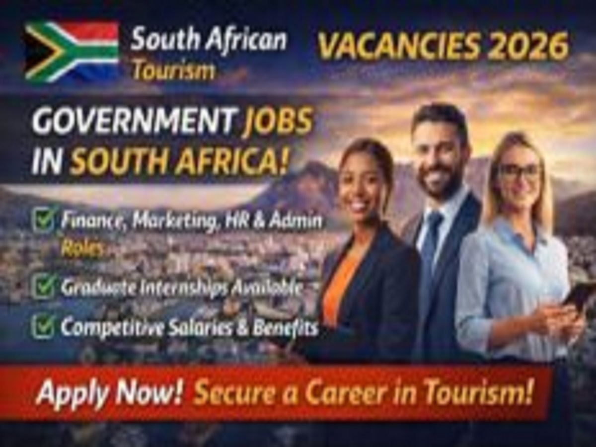 South African Tourism Vacancies 2026